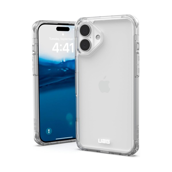 Uag george plyo ice / apple iphone 16 plus