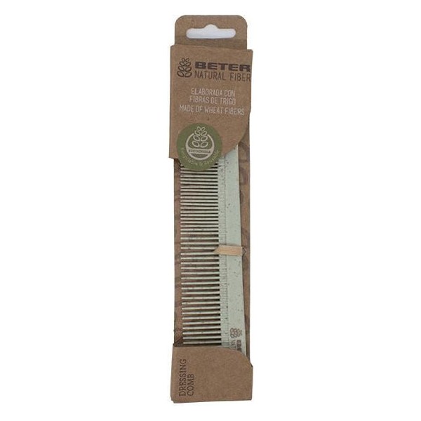 Beter Natural Fiber Peine Batidor (Volumen y Cardar) Ecológico