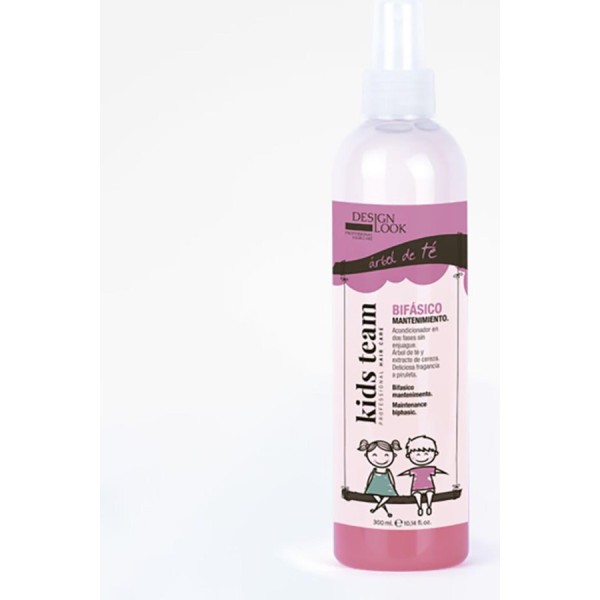 Design look kids team spray bi-phasico arbol de te 300ml