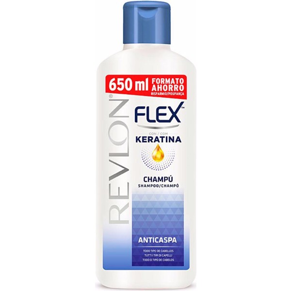 Flex flex keratina champu anti-caspa 650ml