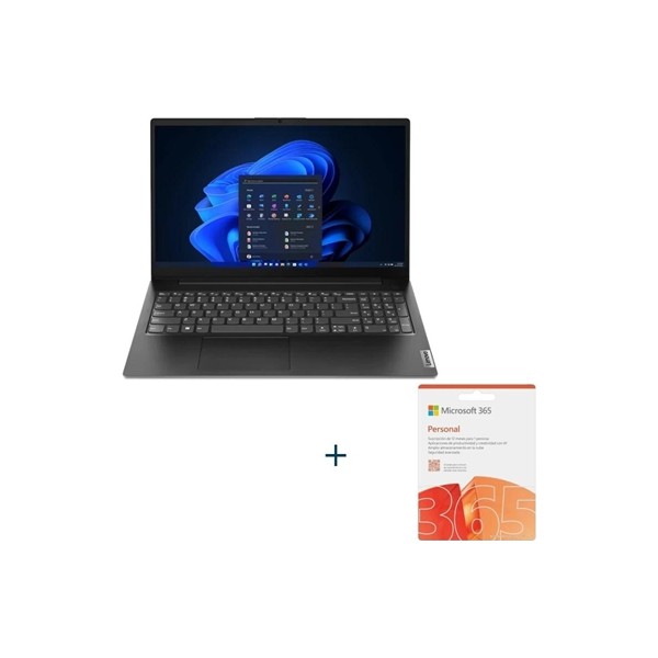 Lenovo v15 amd r3-7320u w11h 15.6"+o365 personal