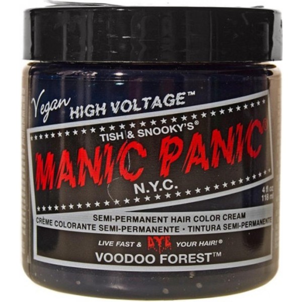 Manic panic vodoo forest crema semi-permanente color 118ml