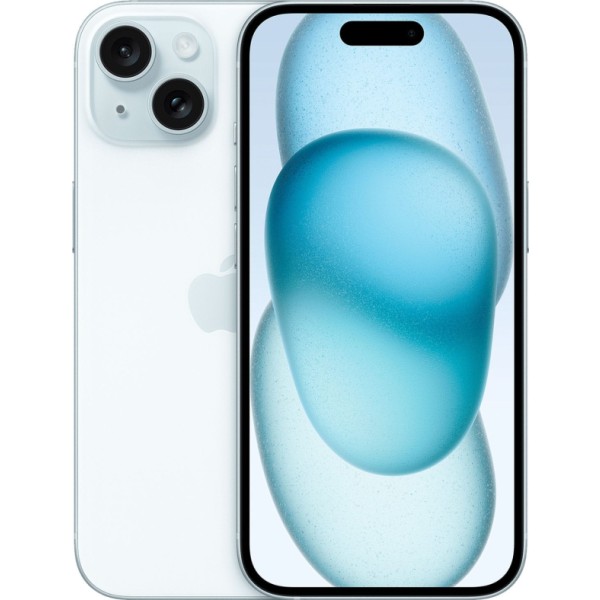 Apple iphone 15 blue / reacondicionado / 6+128gb / 6.1" oled full hd+