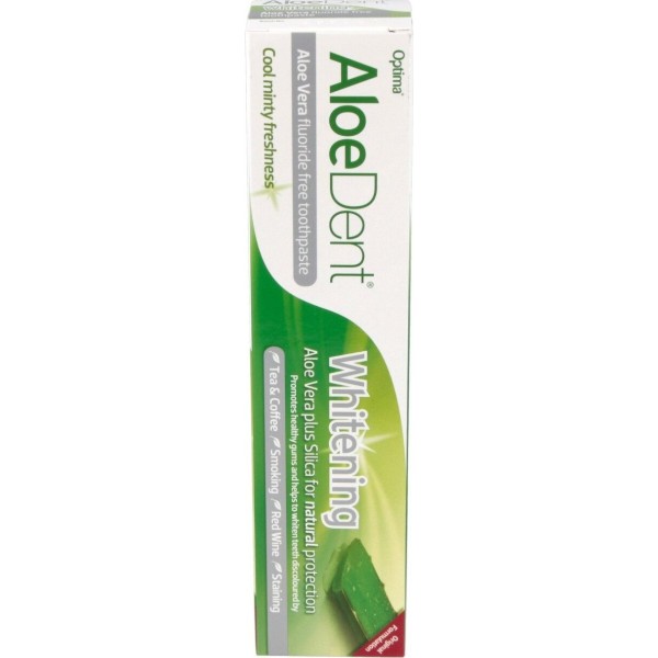 Aloedent Whitening Blanqueadora Dentifrico 100Ml.