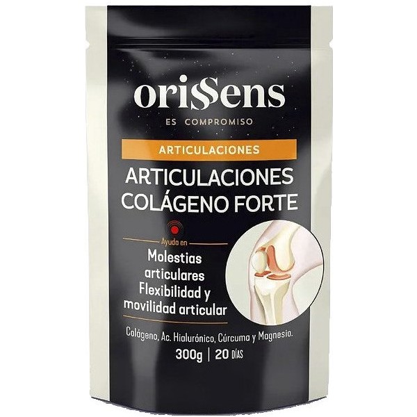 Orissens Articulaciones Colágeno Forte Sabor Naranja 300g