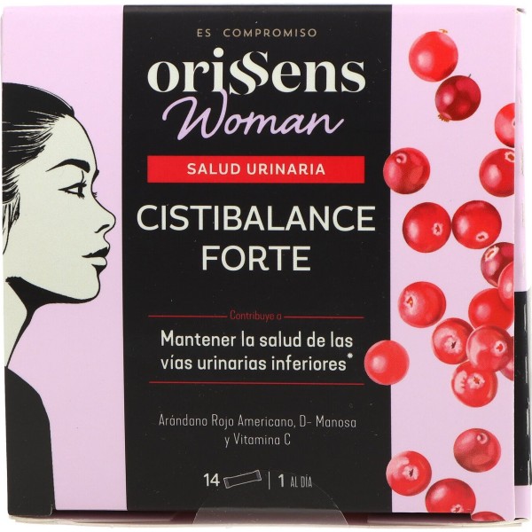 Orissens Woman Cistibalance Forte Confort Urinario 14 Sticks x 4 g