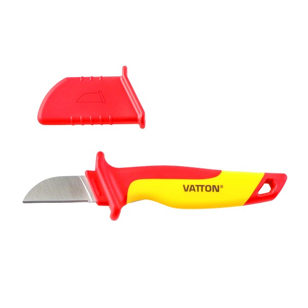 Cuchillo vde 1000v.recto 200mm.