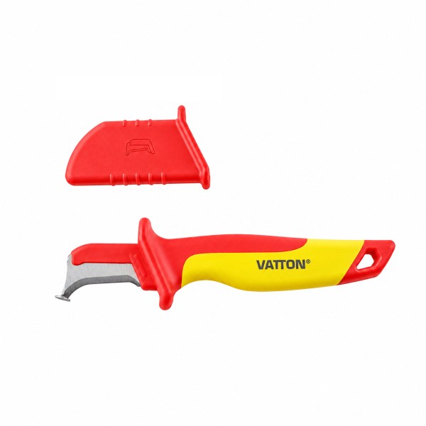 Cuchillo vde 1000v.guia deslizami.200mm.