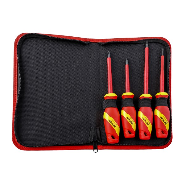 Destornillador vde 1000v.estuche 4pcs.